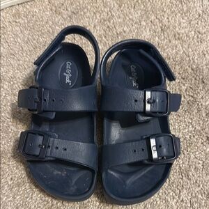 Cat & Jack Blue Sandals Comfortable Flip Flops